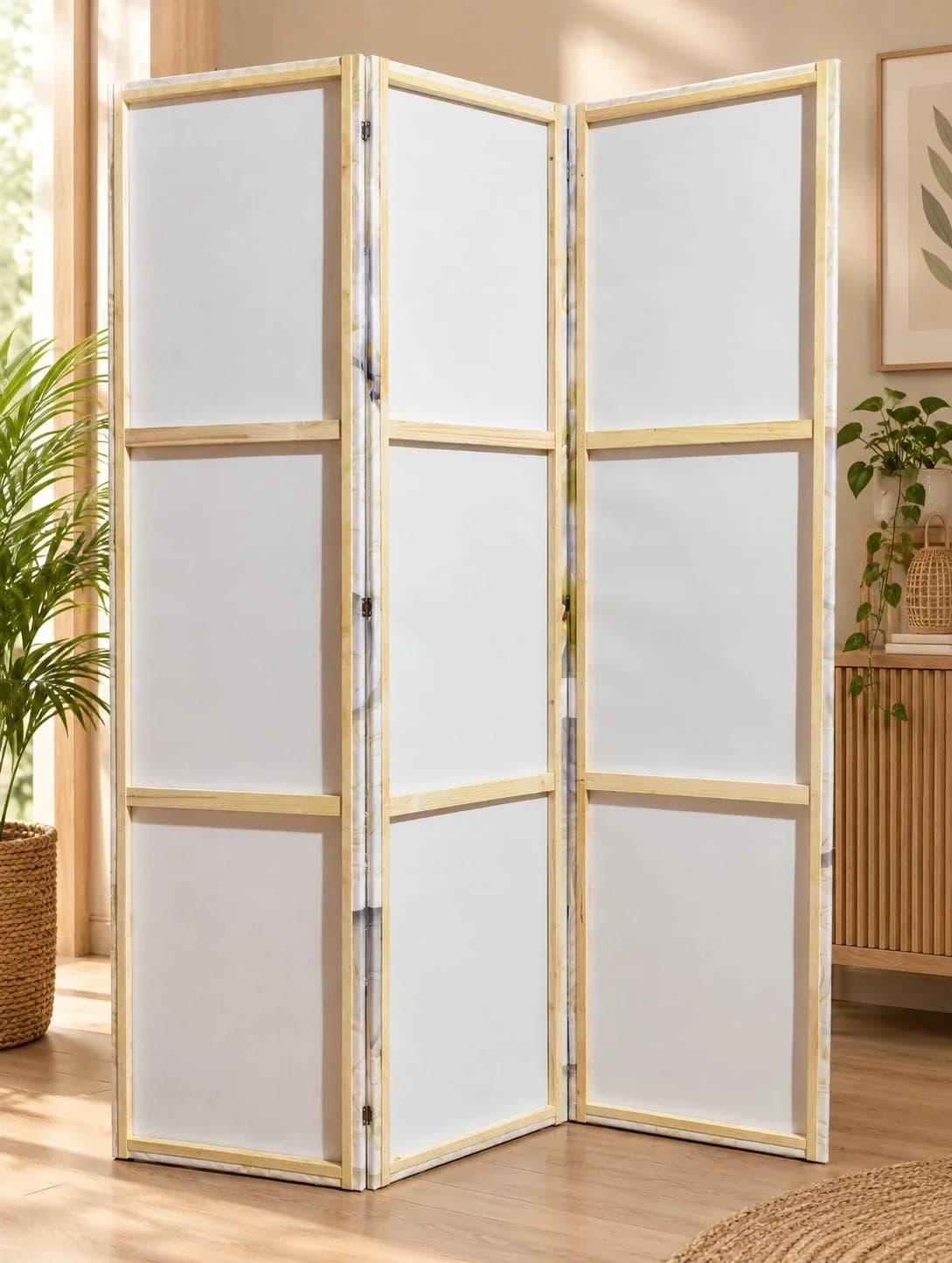 Декоративна ширма "Магнолії" — прев'ю 2